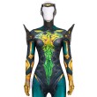 Phoenix Jean Grey X-Men Inspired Cosplay Costume Bodysuit Set