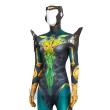 Phoenix Jean Grey X-Men Inspired Cosplay Costume Bodysuit Set