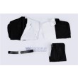 Harvey Dent Absolute Two Face Gotham Villain Cosplay Costume