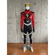 Absolute Barry Allen Cosplay Costume Wally West Suit for Men