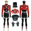 Absolute Barry Allen Cosplay Costume Wally West Suit for Men