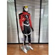 Absolute Barry Allen Cosplay Costume Wally West Suit for Men