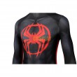 Across The Spider-Verse Miles Morales Spandex Printed Cosplay Suit