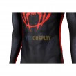 Across The Spider-Verse Miles Morales Spandex Printed Cosplay Suit