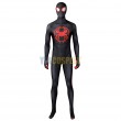 Across The Spider-Verse Miles Morales Spandex Printed Cosplay Suit