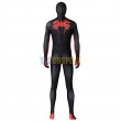 Across The Spider-Verse Miles Morales Spandex Printed Cosplay Suit