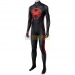 Across The Spider-Verse Miles Morales Spandex Printed Cosplay Suit