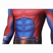 Black Adam Atom Smasher Cosplay Costume Jumpsuits