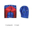 Black Adam Atom Smasher Cosplay Costume Jumpsuits