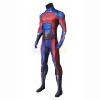 Black Adam Atom Smasher Cosplay Costume Jumpsuits