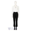 Agatha Harkness Agatha All Along 2024 Black Coat Cosplay Costume