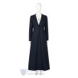 Agatha Harkness Agatha All Along 2024 Black Coat Cosplay Costume