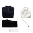 Agatha Harkness Agatha All Along 2024 Black Coat Cosplay Costume