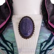 Agatha All Along Agatha Harkness Cosplay Costume Women Superhero Suit