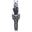 Ahsoka Tano Costumes Star Wars Clone Wars Cosplay Suit