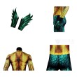 Arthur Curry Cosplay Costumes The Sea King 2 Kingdom Cosplay Suit