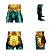 Arthur Curry Cosplay Costumes The Sea King 2 Kingdom Cosplay Suit