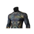 Arthur Curry Cosplay Costume Spandex Tight Cosplay Jumpsuit