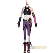 Arcane Jinx Cosplay Costumes Top Level