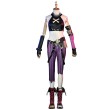 Arcane Jinx Cosplay Costumes Top Level