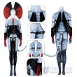 Avatar Fire and Ash Varang Cosplay Costume Jumpsuit for Adults