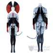 Avatar Fire and Ash Varang Cosplay Costume Jumpsuit for Adults