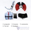 Avatar Fire and Ash Varang Cosplay Costume Jumpsuit for Adults