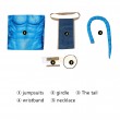 Avatar 2 The Way of Water Jake Sully Cosplay Suit For Halloween