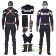 Avengers Avengers Endgame Captain America Cosplay Costumes Top Level