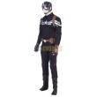 Avengers Avengers Endgame Captain America Cosplay Costumes Top Level