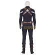 Avengers Avengers Endgame Captain America Cosplay Costumes Top Level