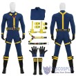 Avengers Doomsday Cyclops Scott Summers Cosplay Costume Suit