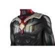Avengers Infinity War Vision Costume Vision Cosplay Jumpsuit with Cloak