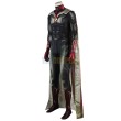 Avengers Infinity War Vision Costume Vision Cosplay Jumpsuit with Cloak