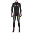 Avengers Infinity War Vision Costume Vision Cosplay Jumpsuit with Cloak