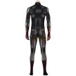 Avengers Infinity War Vision Costume Vision Cosplay Jumpsuit with Cloak