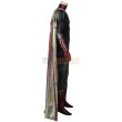Avengers Infinity War Vision Costume Vision Cosplay Jumpsuit with Cloak