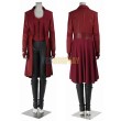 Avengers Scarlet Witch Costume Wanda Maximoff Cosplay Suit