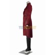 Avengers Scarlet Witch Costume Wanda Maximoff Cosplay Suit
