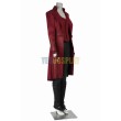 Avengers Scarlet Witch Costume Wanda Maximoff Cosplay Suit