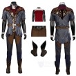 Baldur's Gate 3 Cosplay Costumes Astarion Cosplay Suit