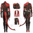 Karlach Cosplay Costumes Baldur's Gate 3 Warrior Suits