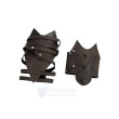 Karlach Cosplay Costumes Baldur's Gate 3 Warrior Suits