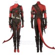 Karlach Cosplay Costumes Baldur's Gate 3 Warrior Suits