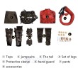 Karlach Cosplay Costumes Baldur's Gate 3 Warrior Suits