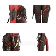 Karlach Cosplay Costumes Baldur's Gate 3 Warrior Suits