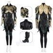 Minthara Leather Cosplay Costumes Baldur's Gate 3 Villain Outfit