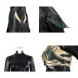 Minthara Leather Cosplay Costumes Baldur's Gate 3 Villain Outfit