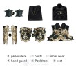 Minthara Leather Cosplay Costumes Baldur's Gate 3 Villain Outfit