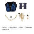 Mizora Cosplay Costumes Baldur's Gate 3 Sorceress Outfit